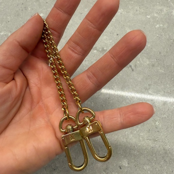 Louis Vuitton Strap | extension | keychain - Picture 2 of 4